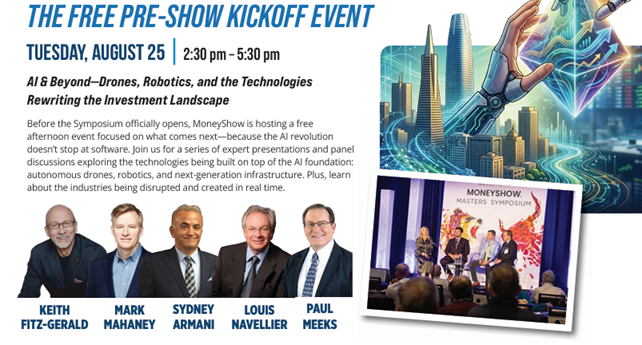 San Francisco MoneyShow Masters Symposium Image