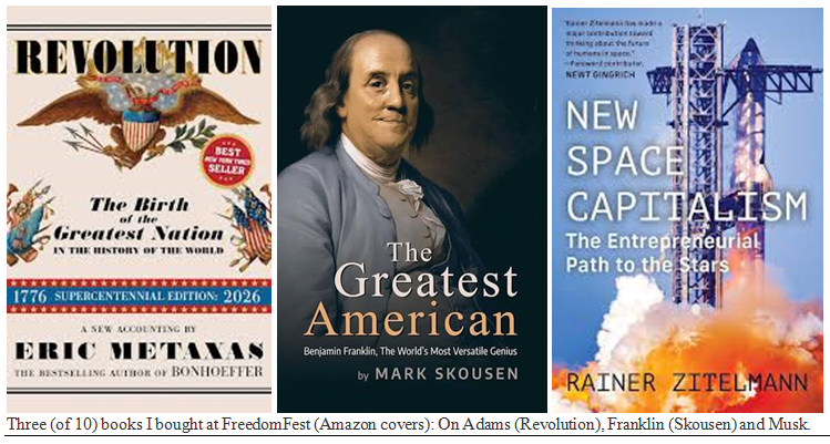 FreedomFest Books 1