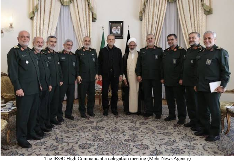 IRGC High Command Image
