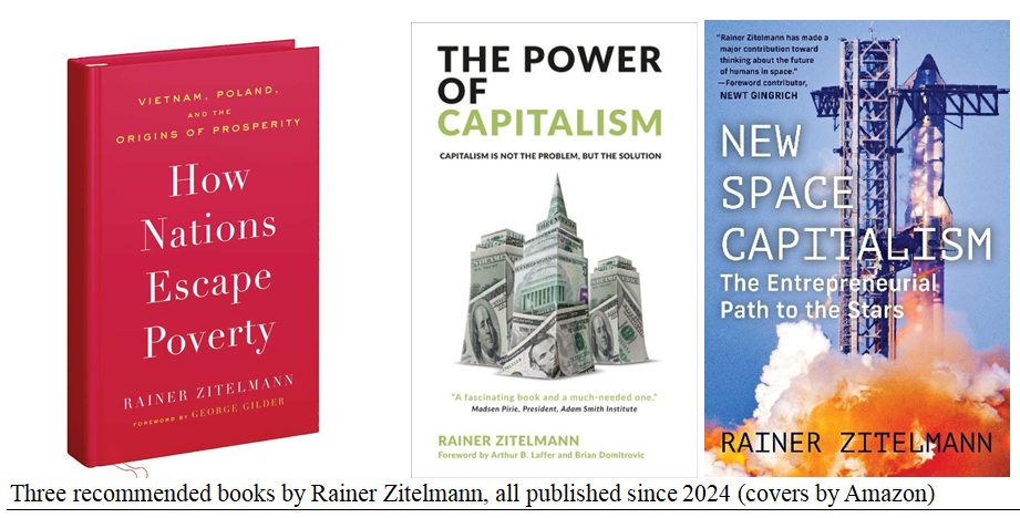 Three Recommended Books