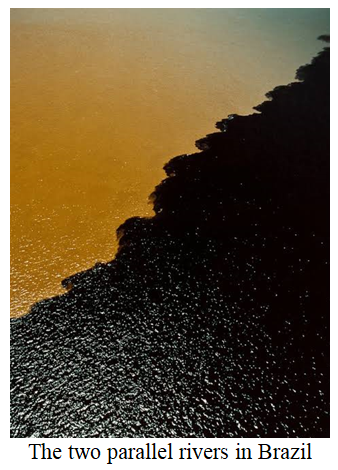 Two Parallel Rivers