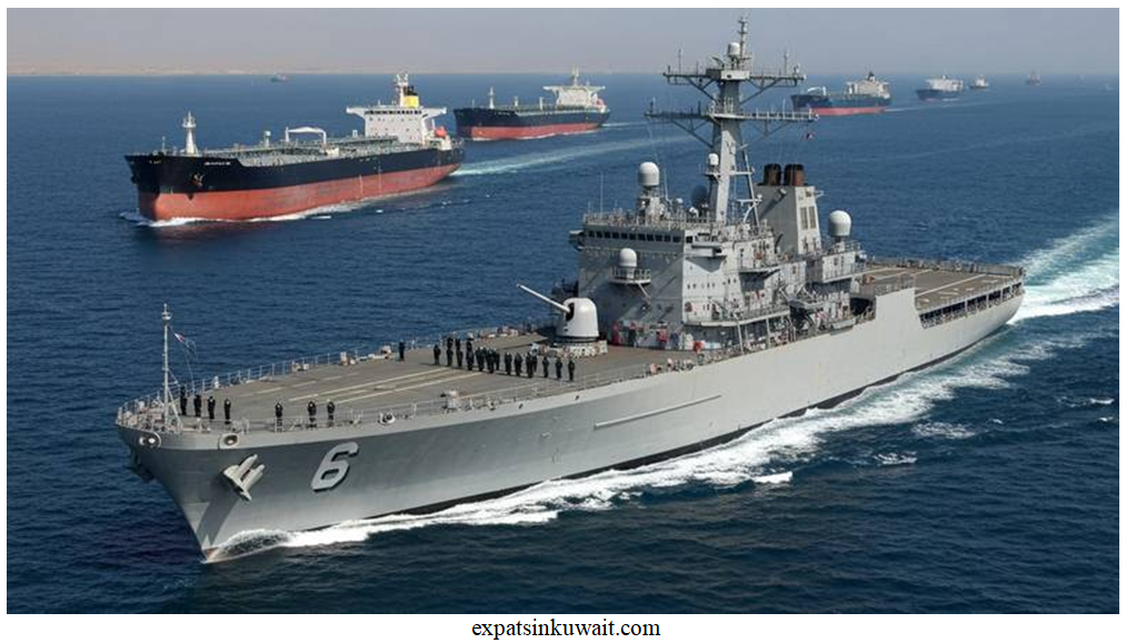 Warships Escort